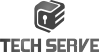 Tech Serve logo, ATF client