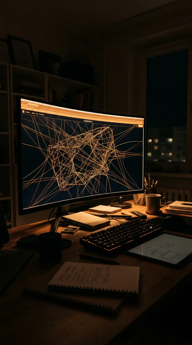 Web Development service artwork