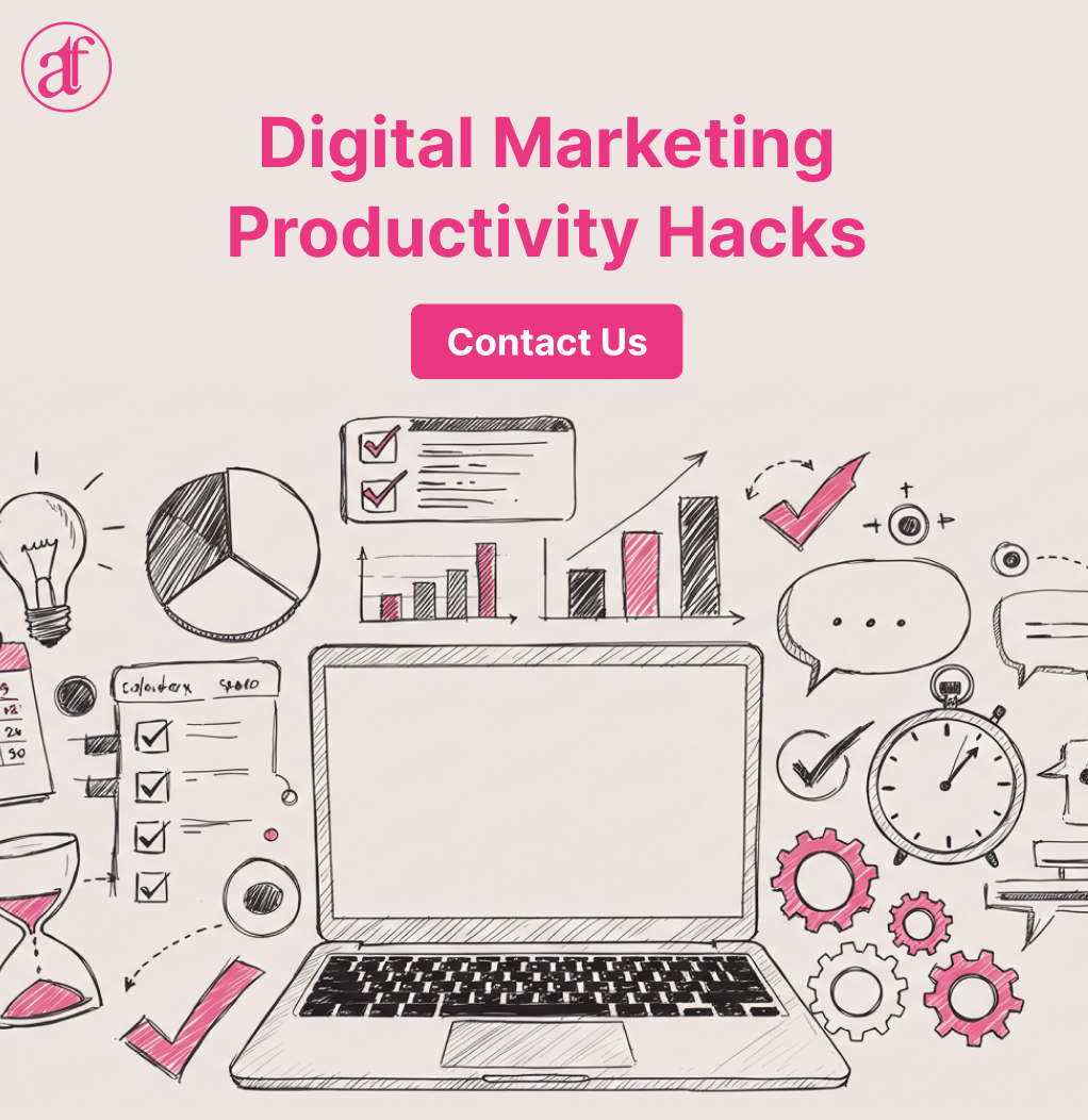 Digital Marketing Productivity Hacks