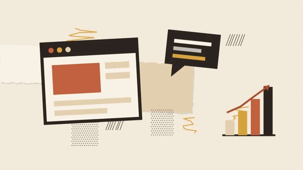 Paper collage illustration for Is ChatGPT Sending You Customers? How to Track AI Referrals in GA4